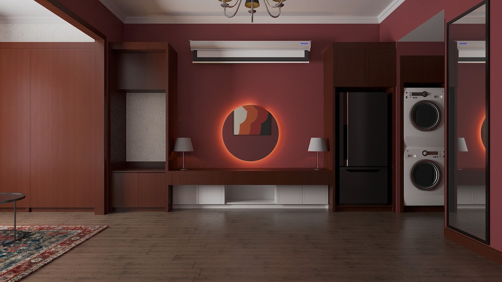 hotel room