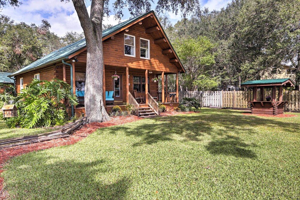 Lake Broward Cabin w/ Private Boat Launch & Dock! view 4