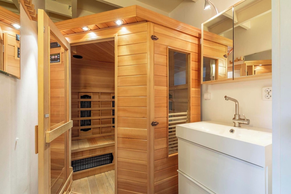Modern Family Home With Sauna