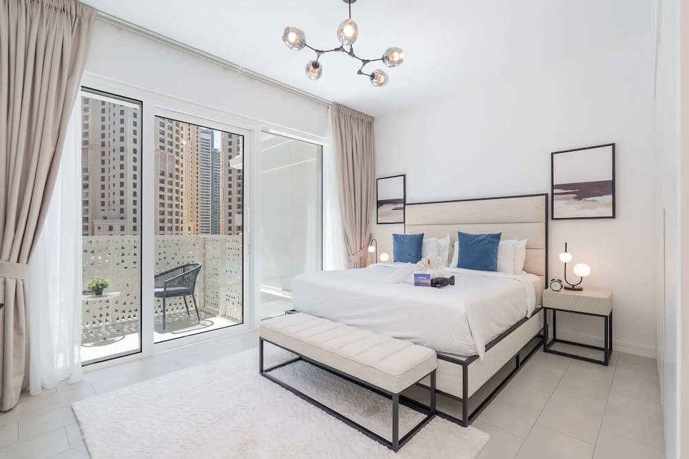 Situated On the Famous JBR With Direct Beach Access