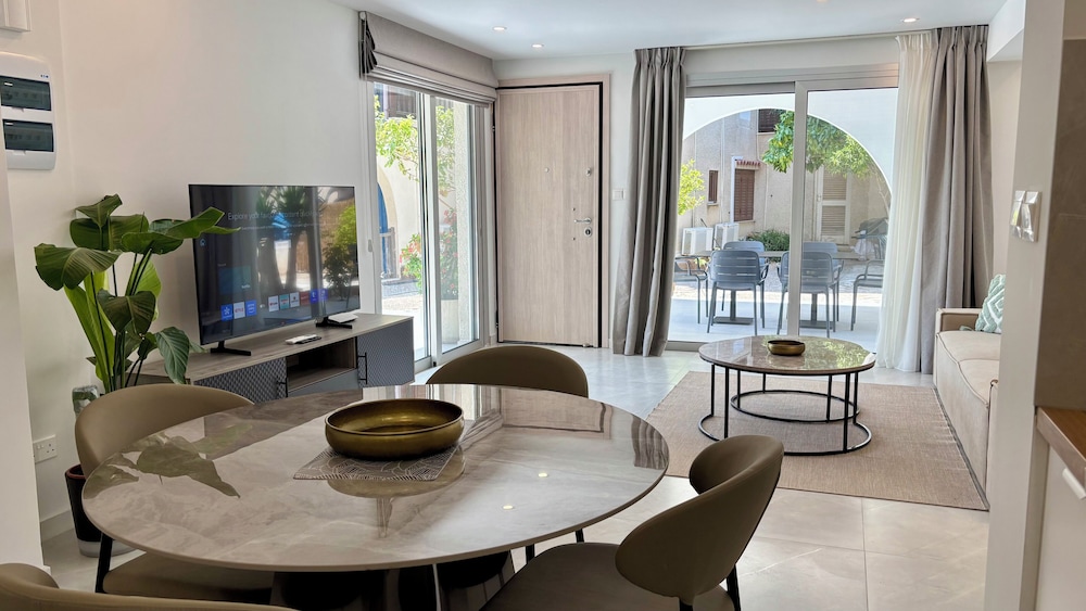 Kantara Apartment w Pool by TrulyCyprus
