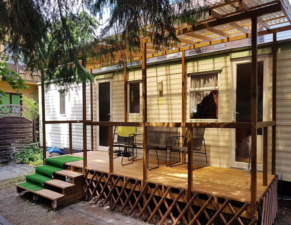 Mobile Home in Rogowo Near Baltic Beach