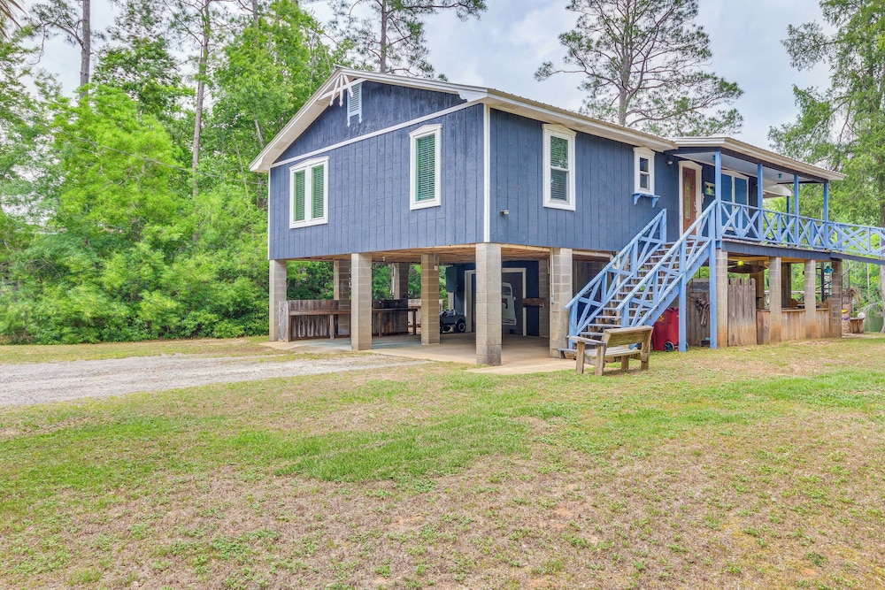 Riverfront Milton Cabin w/ Boat Ramp & Dock! view 3