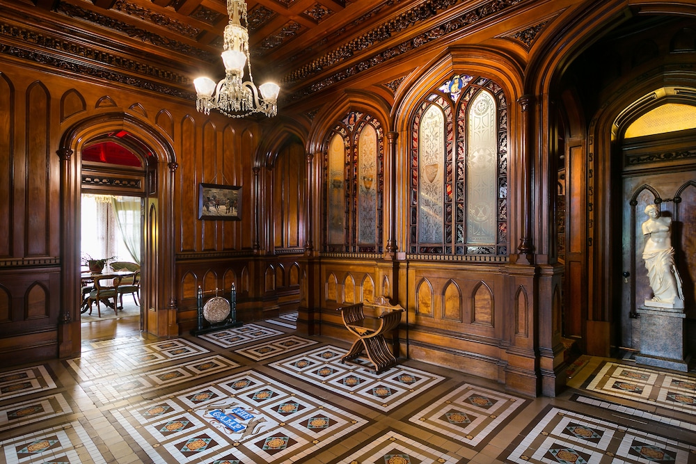 Larnach Lodge view 2