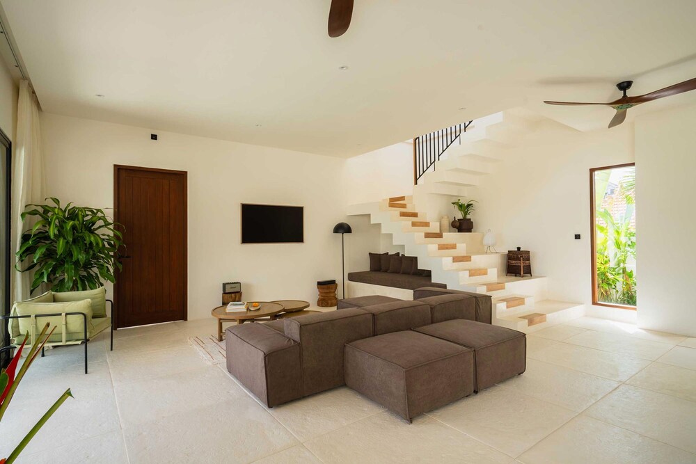 Rumah Tiha - Launch Promo Luxury 6BR Villa in Pererenan Canggu photo 4