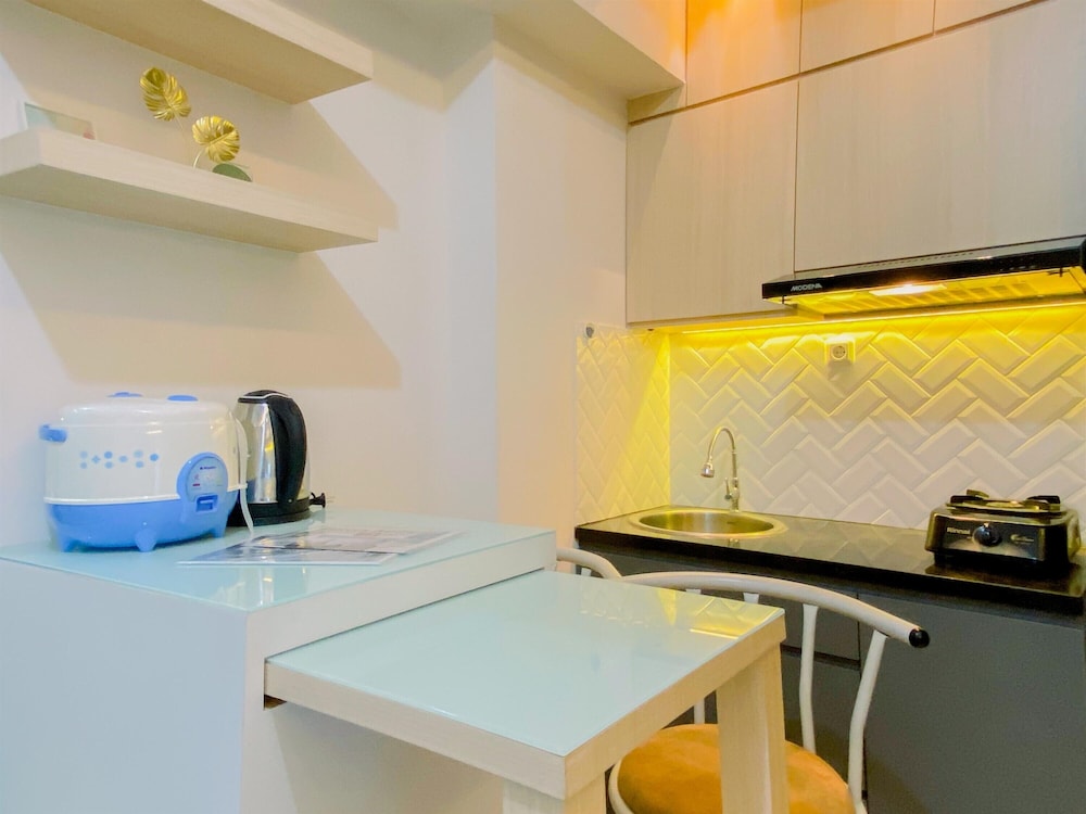 Homey and Nice 2BR Podomoro Golf View Apartment