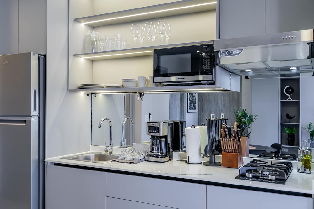 w Cozy 1BR w Great View in Calle 50