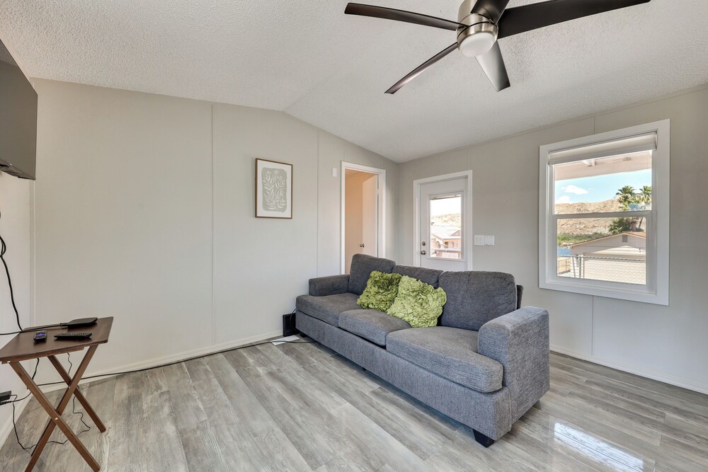 Steps to Sparkling Water: Bullhead City Getaway