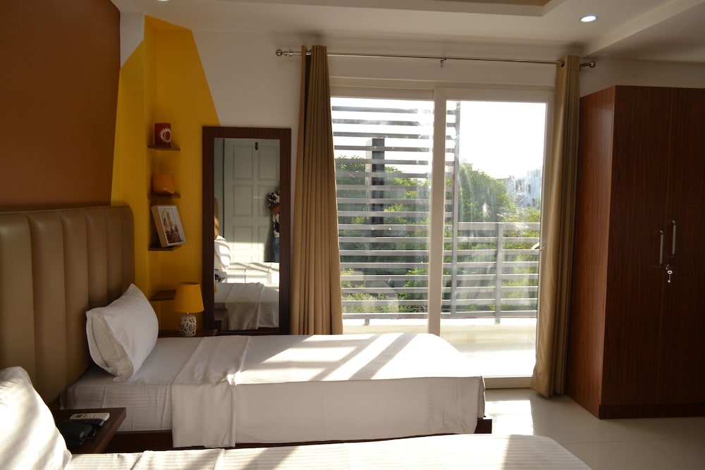 hotel room