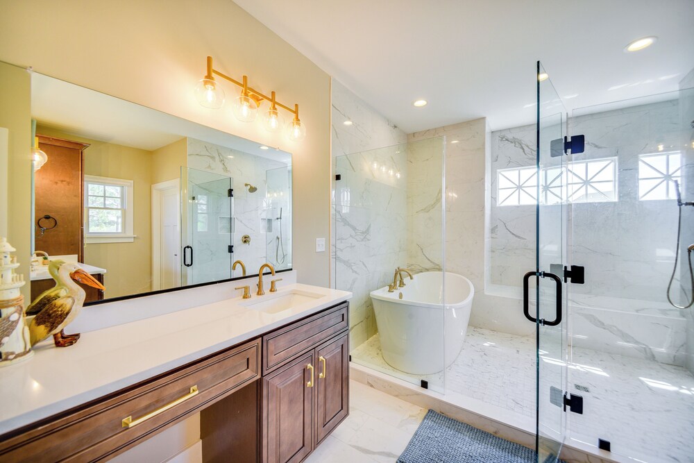Near Beach & Trails: Elegant Home in Cape Charles!