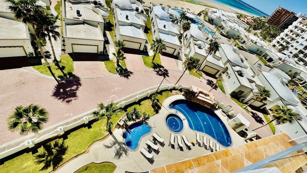 Spectacular 2 Bedroom Condo on Sandy Beach at Las Palmas Resort B-604 2 Condo by RedAwning view 4