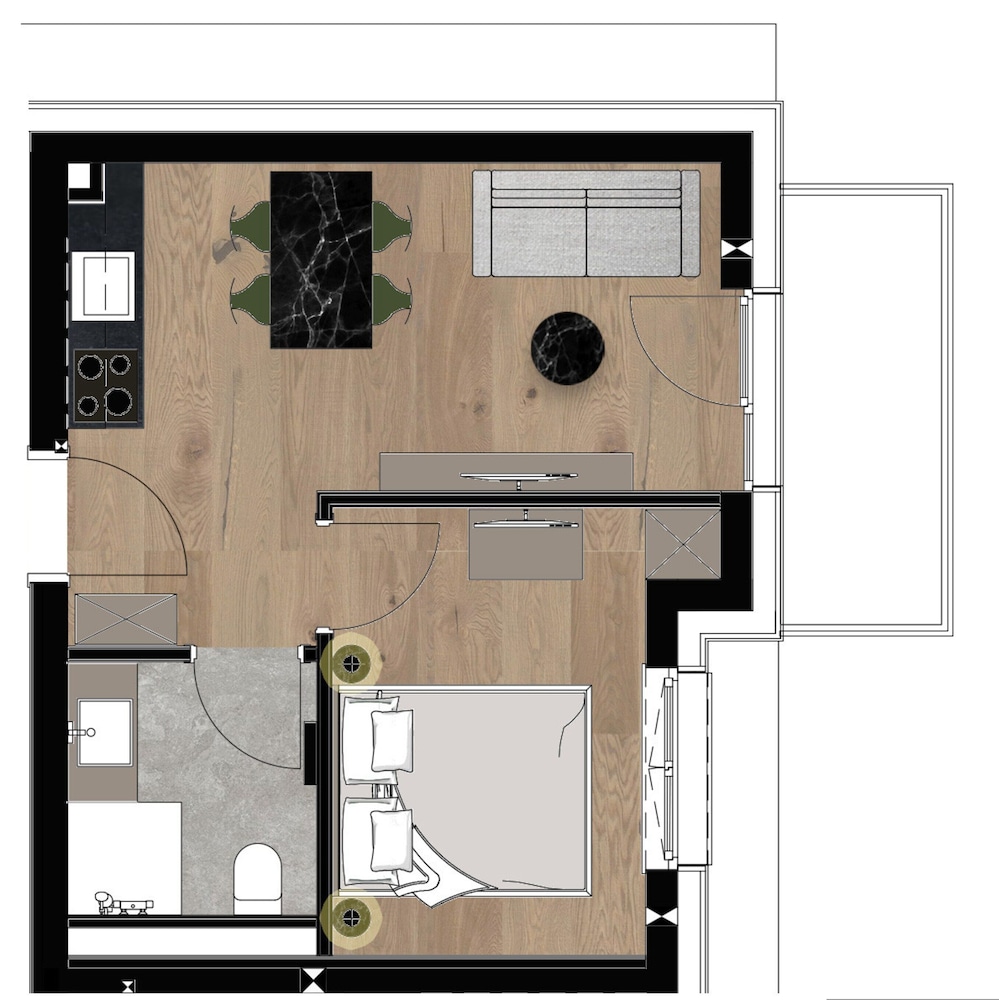 Stylish Apartment in Kirchberg in Tirol