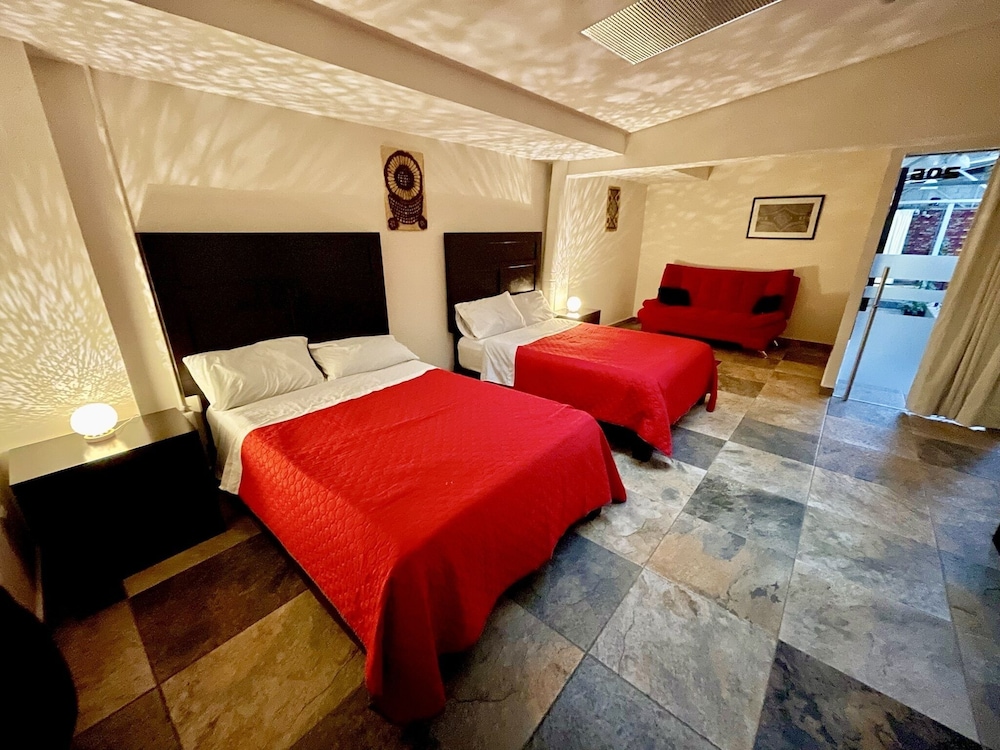 hotel room