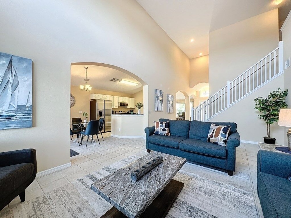 Emerald Island Four Bed Pool Home Close To Disney 4 Bedroom Villa