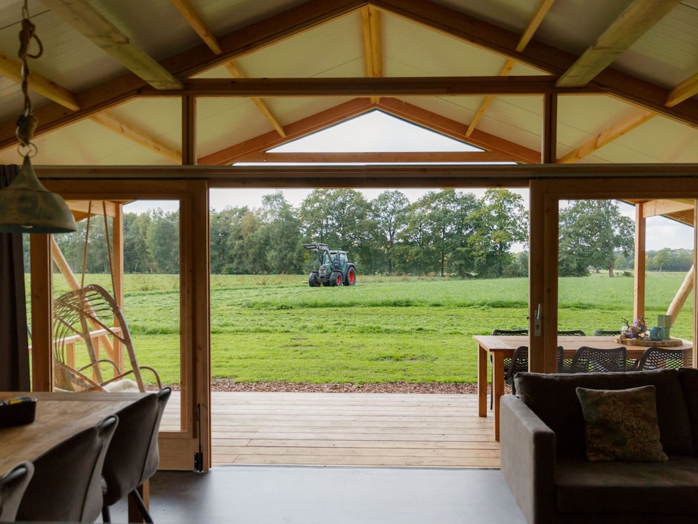 Tent Lodge With Dishwasher in Twente view 5