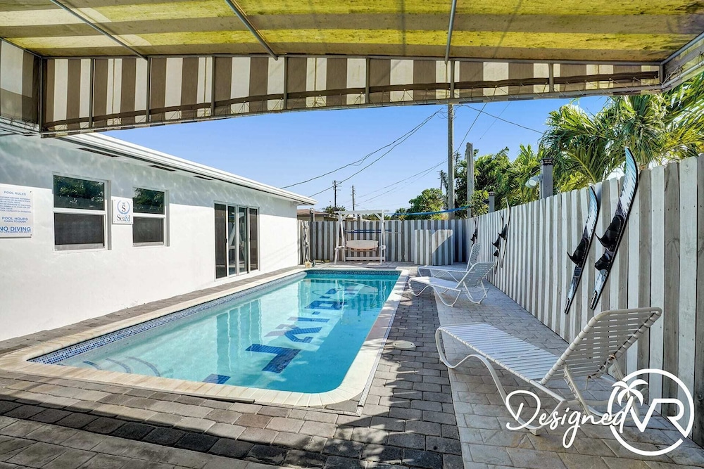 Unit G Sea&i Private Room Near Deerfield Beach~