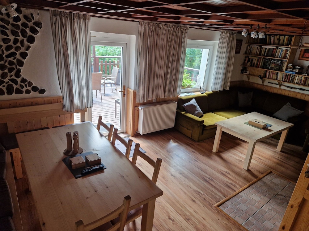House in Bohemian Near Ski Slope