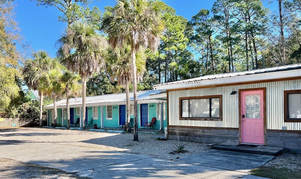 The Panacea Motel view 2