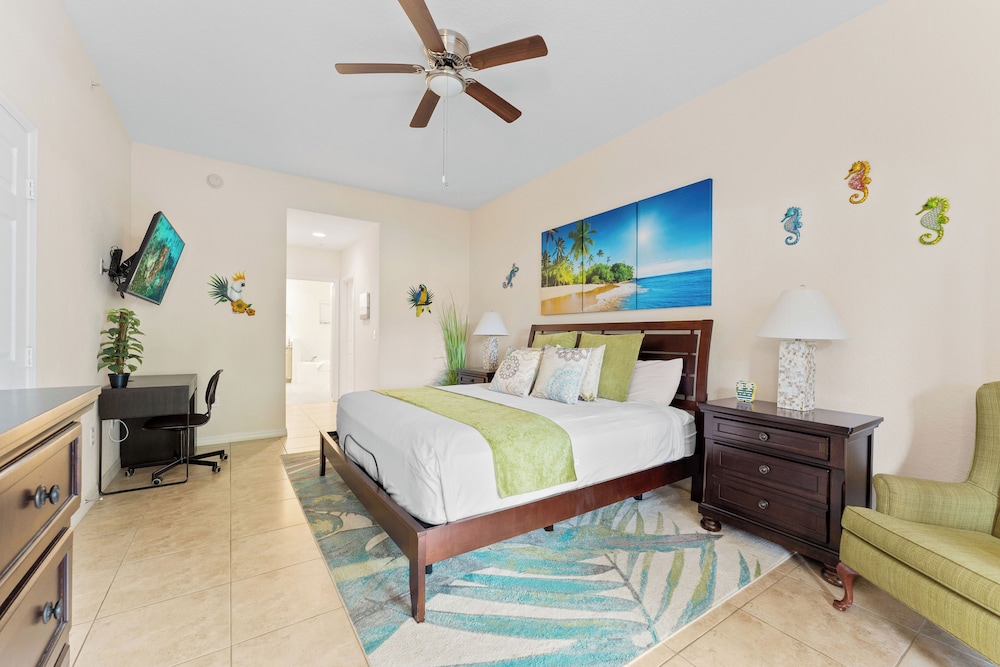 Cozy Cove Caribe Escape for 8!