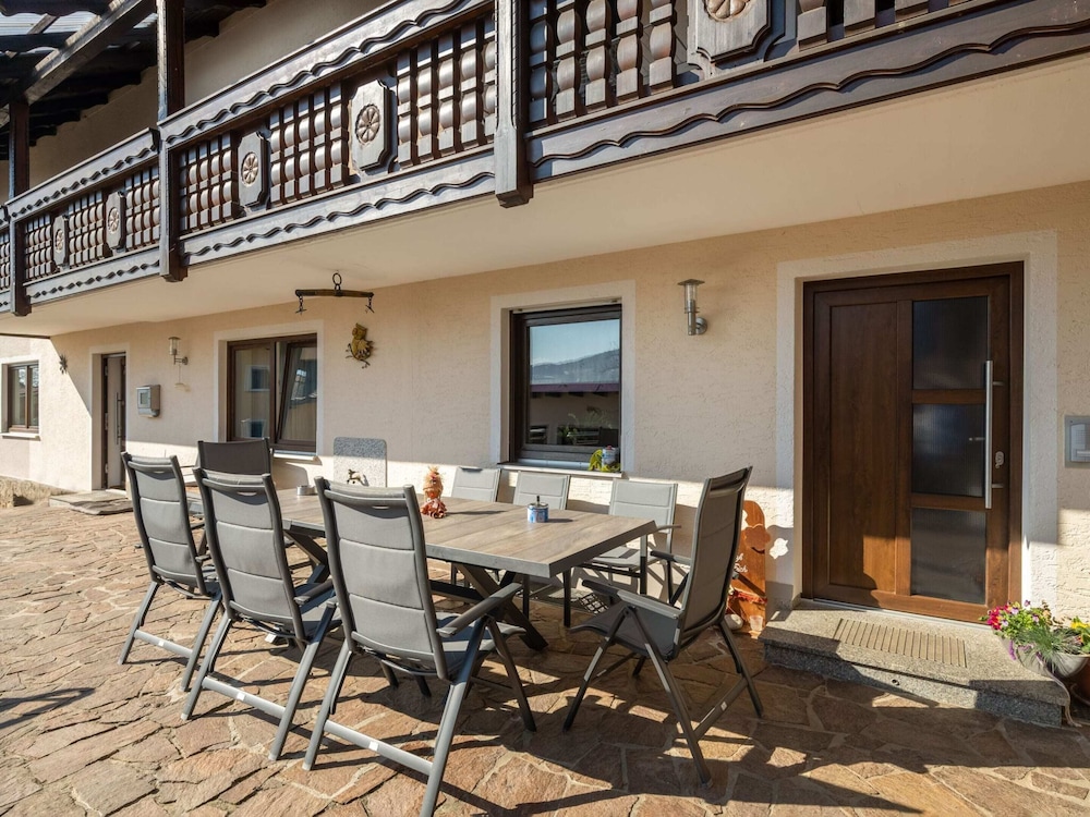 Apartment in Gleissenberg With Garden & BBQ