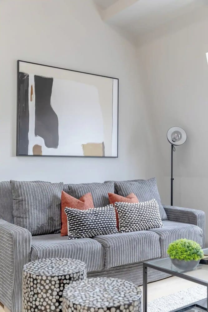 Stylish 1BD Flat 5 Mins to Harrods- Knightsbridge