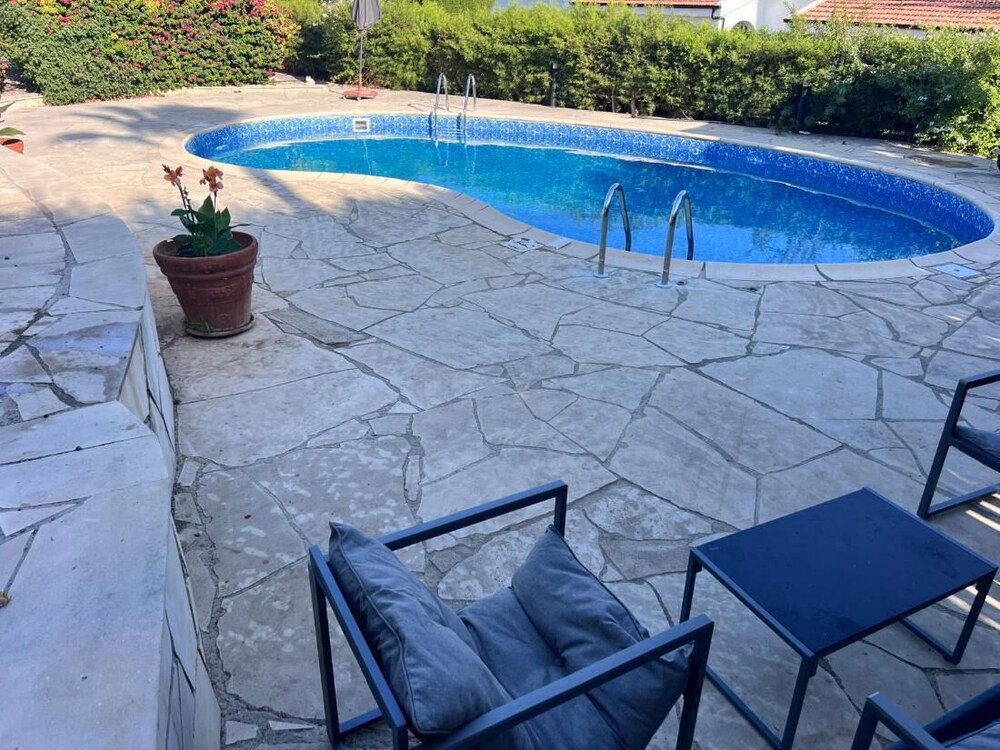 Charming Erimi Villa With Private Pool and Garden View