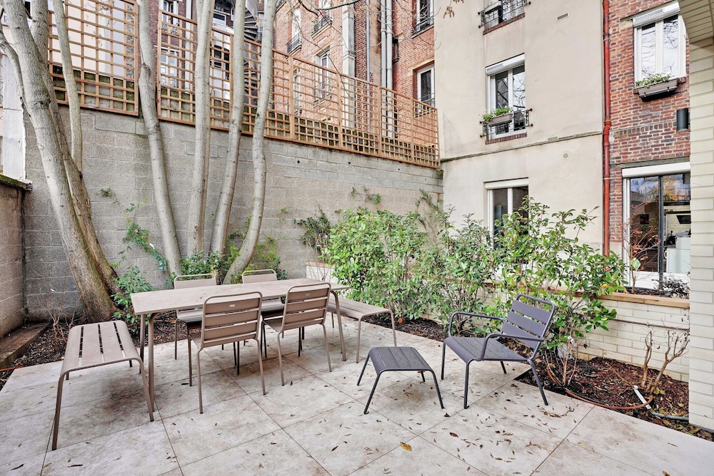 Spacious House 4bdr / 7P - Boulogne Billancourt