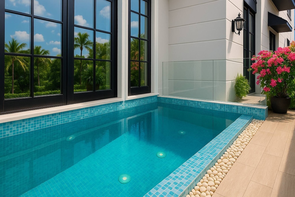 Stylish 7beds Poolhouse With Cinema & Lift - 2min to BTS
