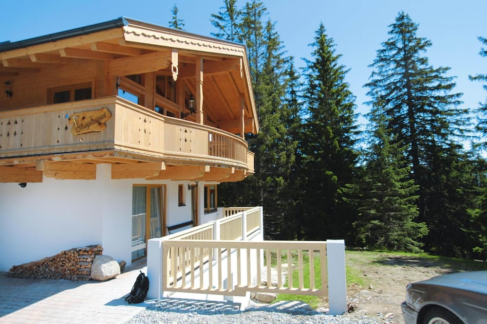 Chalet in Konigsleiten With Wellness & Alps View
