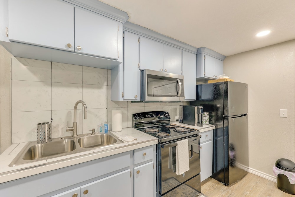 Fenced Yard: Pet-friendly Studio in New Boston!