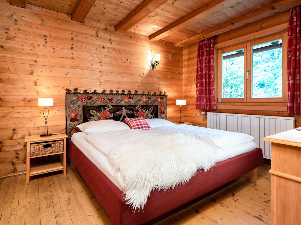 Chalet in Kirchberg With Terrace and Garden view 2