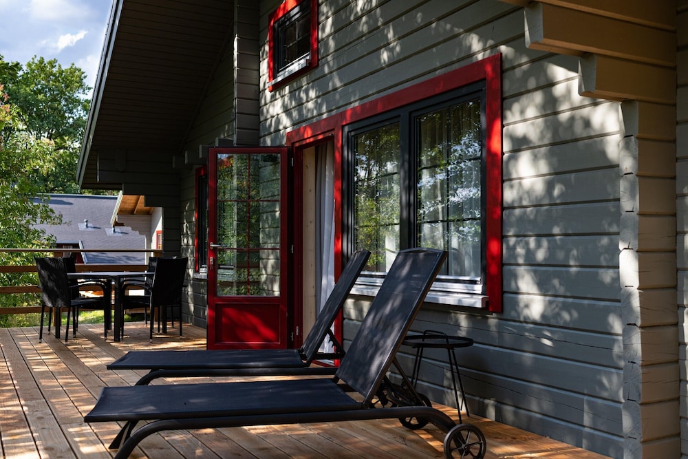 Lodge in Buntenbock Near River