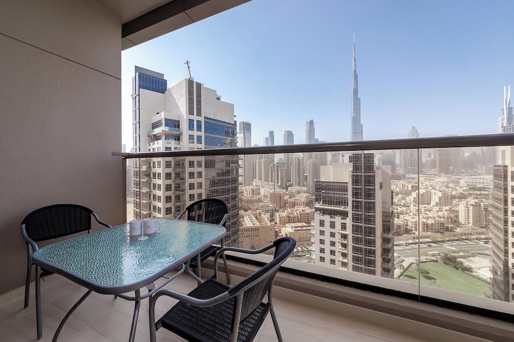 With Burj Khalifa View