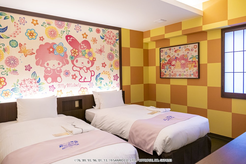 HOTEL OKINAWA WITH SANRIO CHARACTERS 88