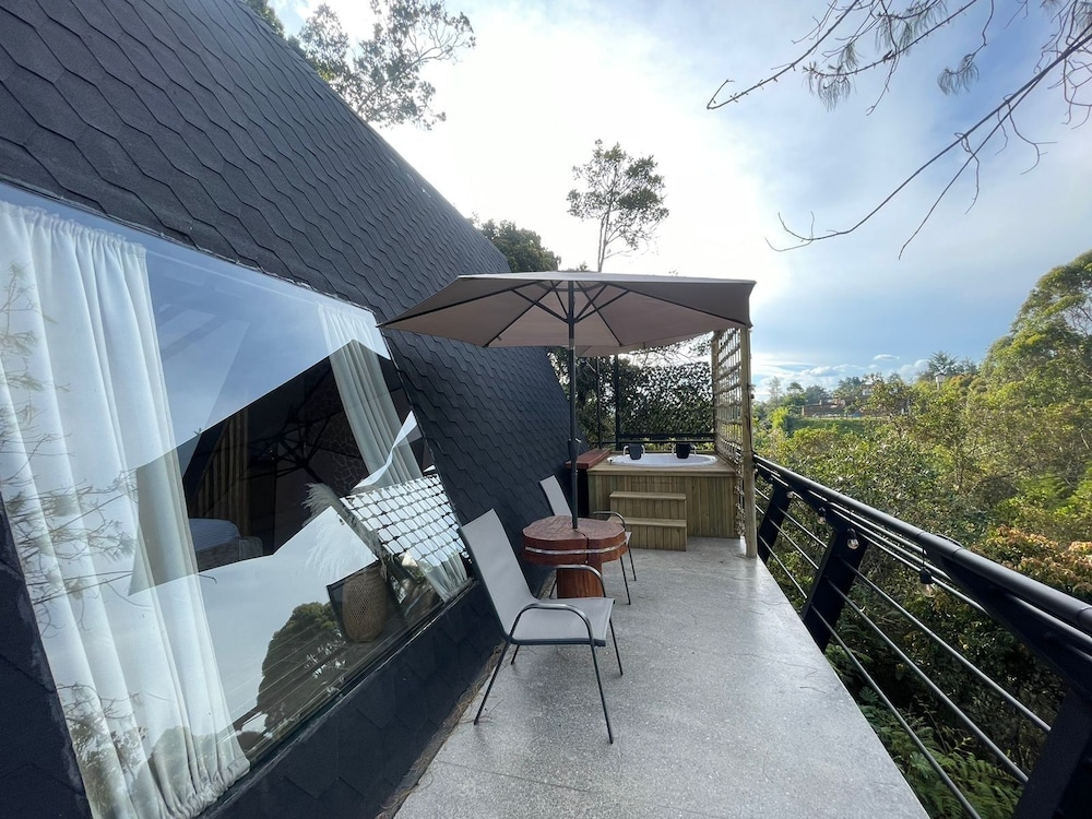 Ecoluxury glamping