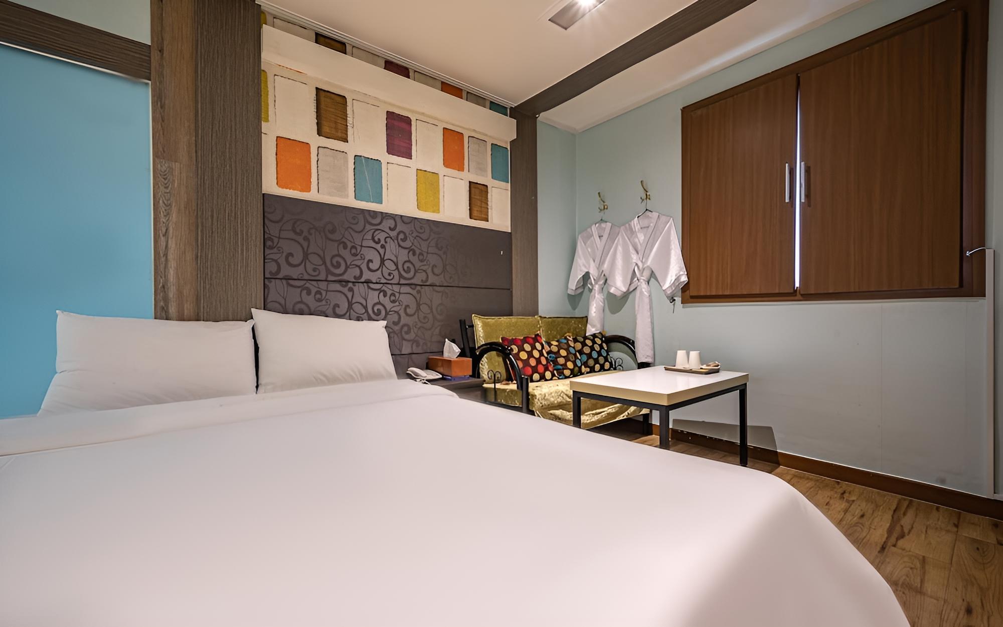 Daebudo Sansol Motel view 2