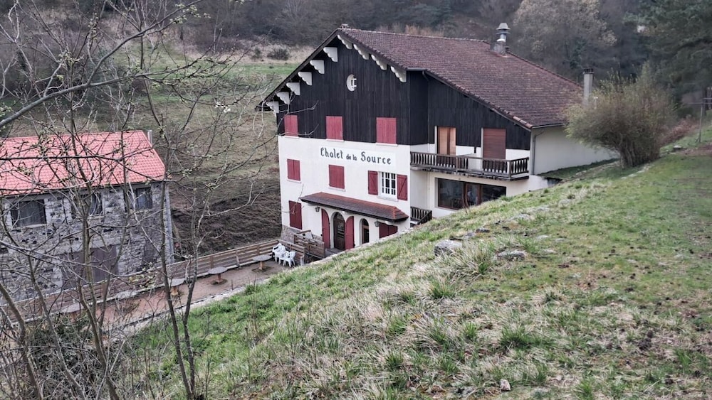 chalet de la source