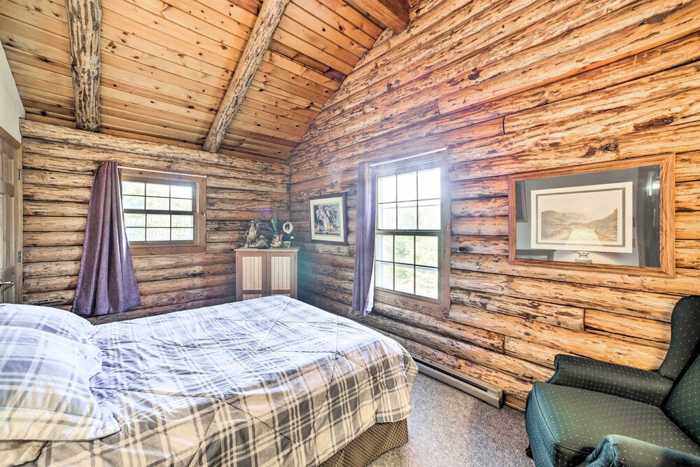 Pet-friendly New York Cabin w/ Hot Tub & Game Room view 2