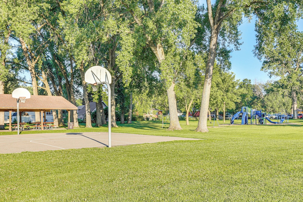 Walk to Spring Lake: Pet-friendly Family Retreat!