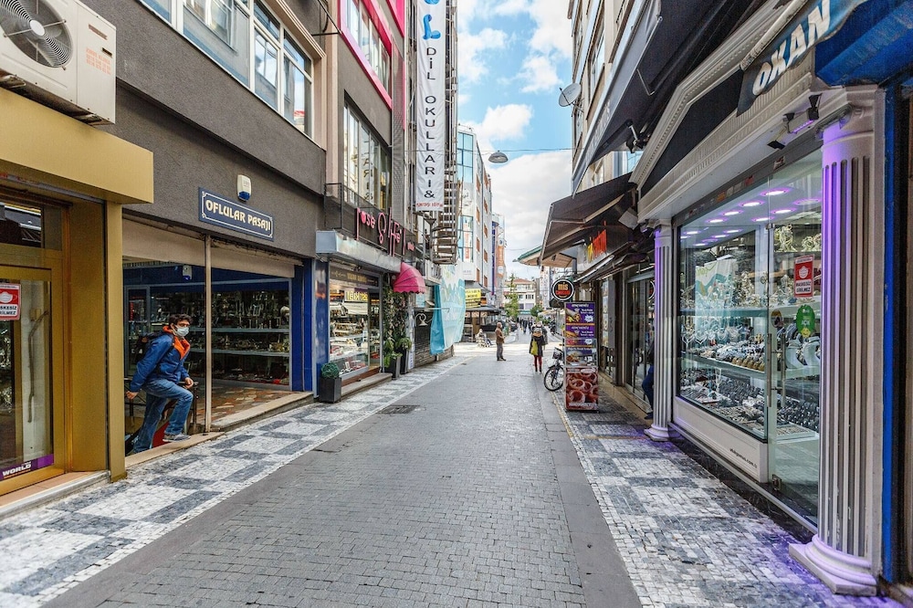 Charming Kadıköy Apartment With City Views