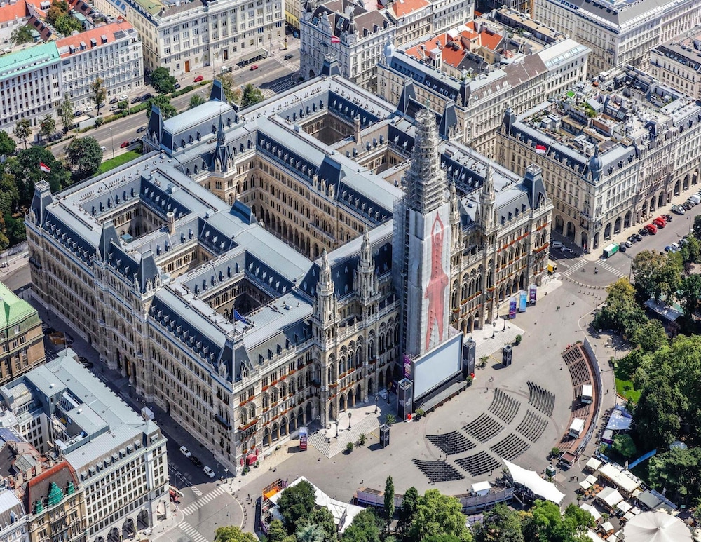 Studio in Vienna Near Museumsquartier
