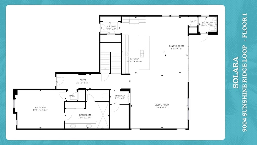 Solara Resort 5 Bedroom Home with Pool + Game Room 5 Home