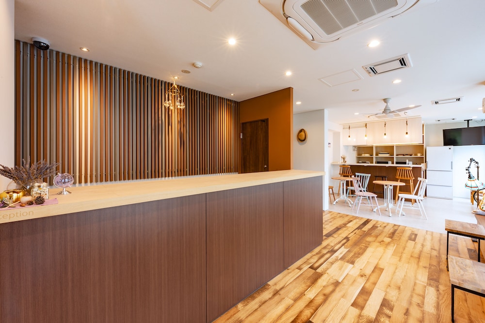 plat hostel keikyu sapporo sky view 2