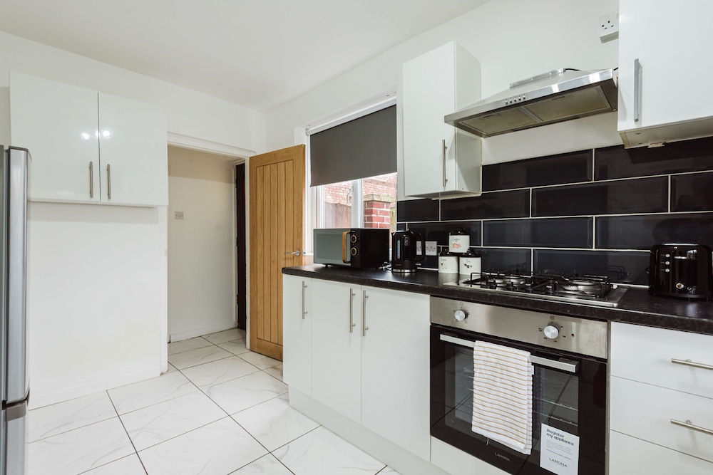 Spacious 3-bed House Didsbury Manchester
