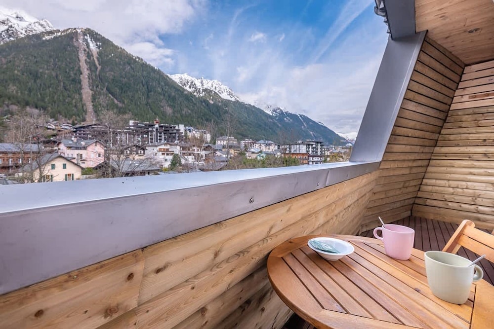 Appartement Chalet With Parking and Stunning Mountain View