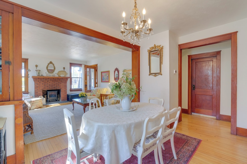 Vintage Charlevoix Home w/ Deck Near Round Lake!