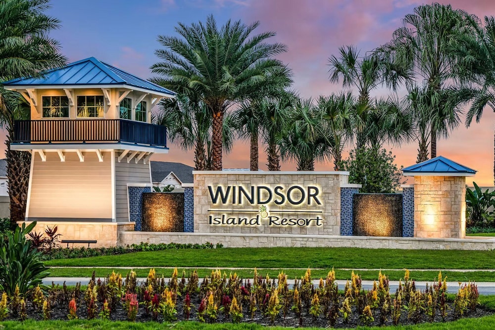 Windsor Island Resort 5br Villa Pool Near Disney