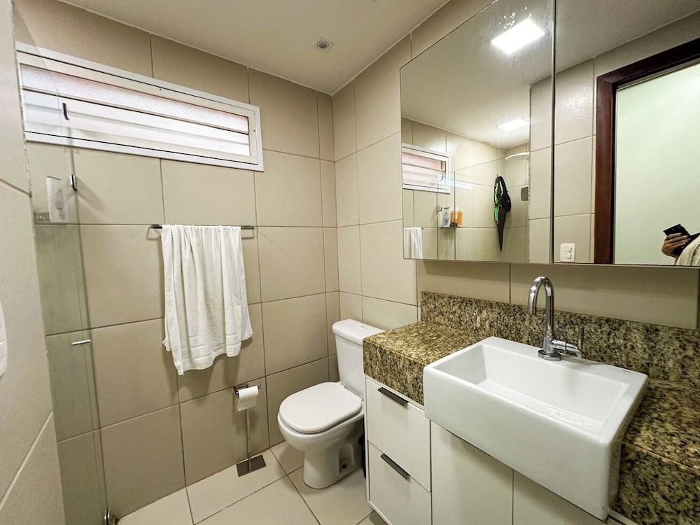 Apartamento com Piscina Varanda e Garagem em Pipa