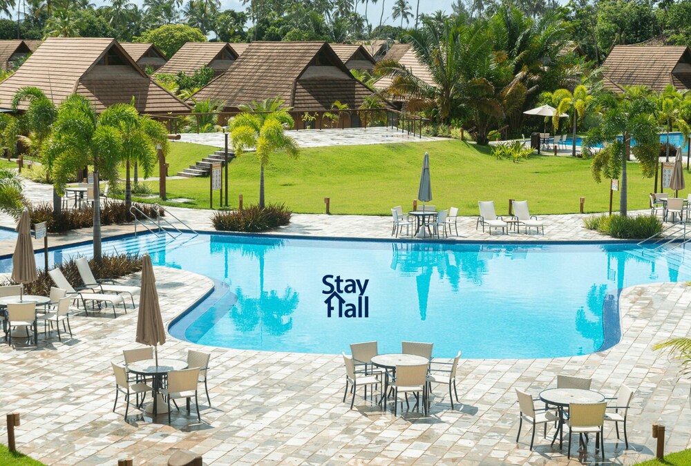 Apt 2QTS-Eco Resort-Cond Beira-Mar-SH036