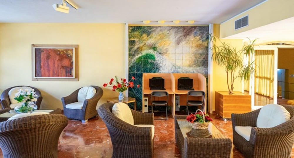 recepcion & lobby